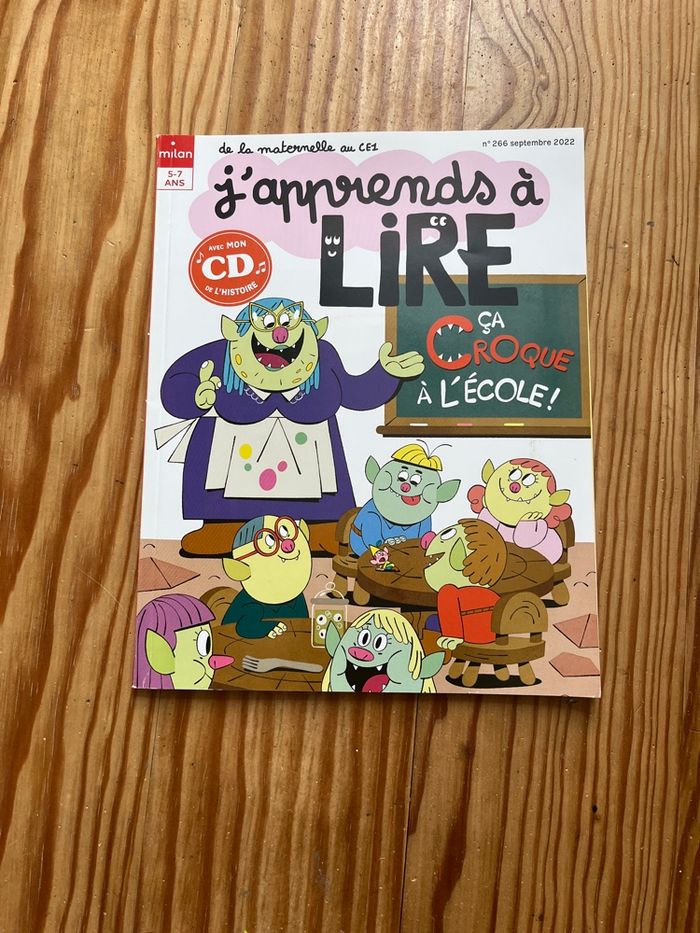 J’apprends à lire