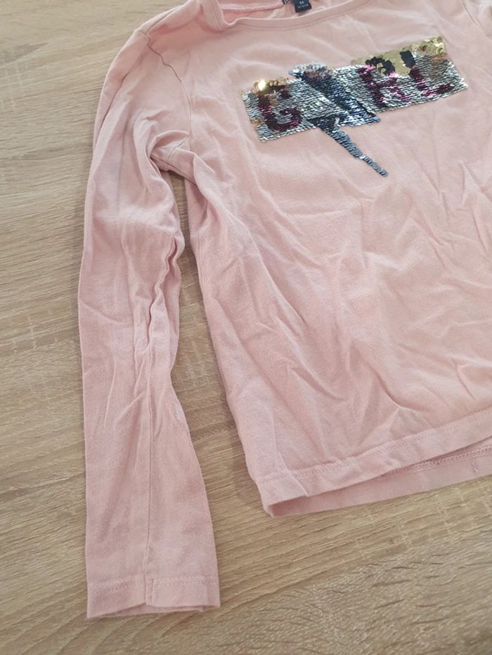 T-shirt sequins - photo numéro 4