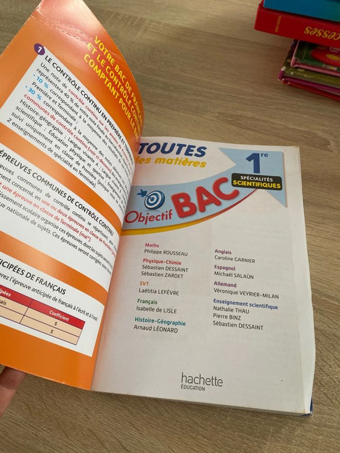 toutes les matières programme 2020 2021 première bac spé scientifique - photo numéro 4