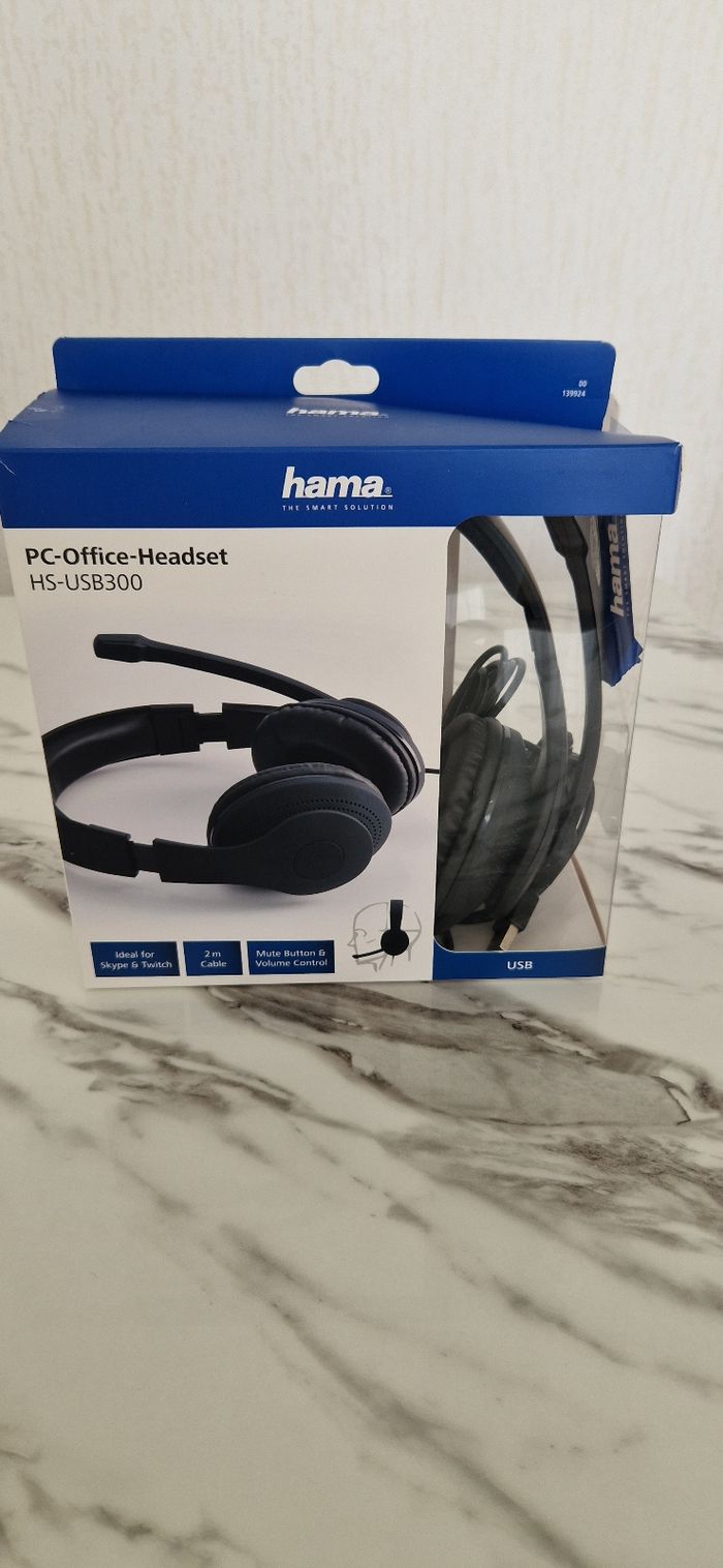 Casque écouteurs, neuf