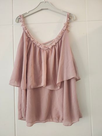 Top rose clair