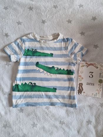 T-shirt 3 ans