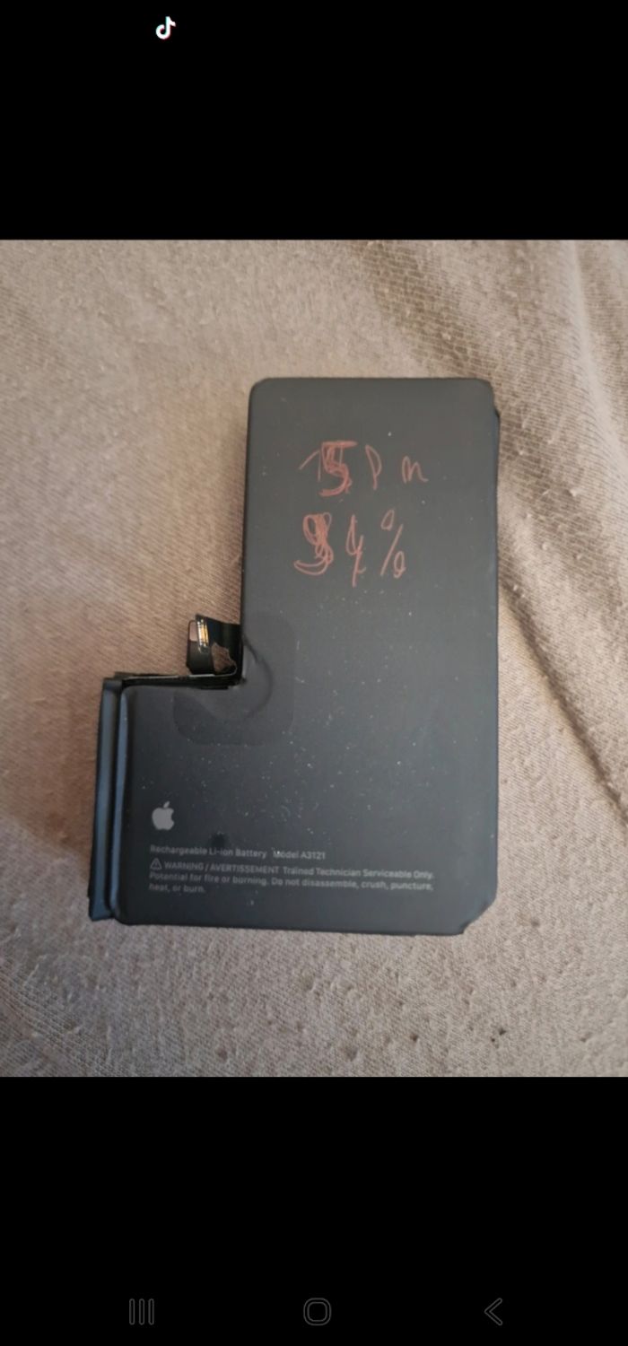 Batterie 15 pro max