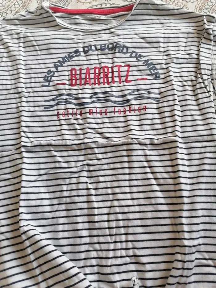 T-shirt Vertbaudet 10 ans - photo numéro 2