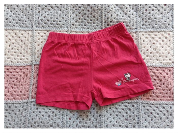 Short hello kitty 1 an