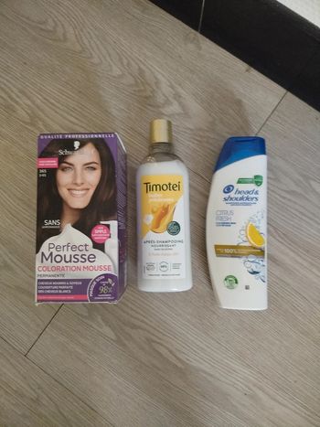 Lot soins cheveux neuf