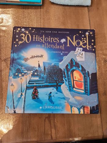 Livre enfant : 30 histoires en attendant Noël