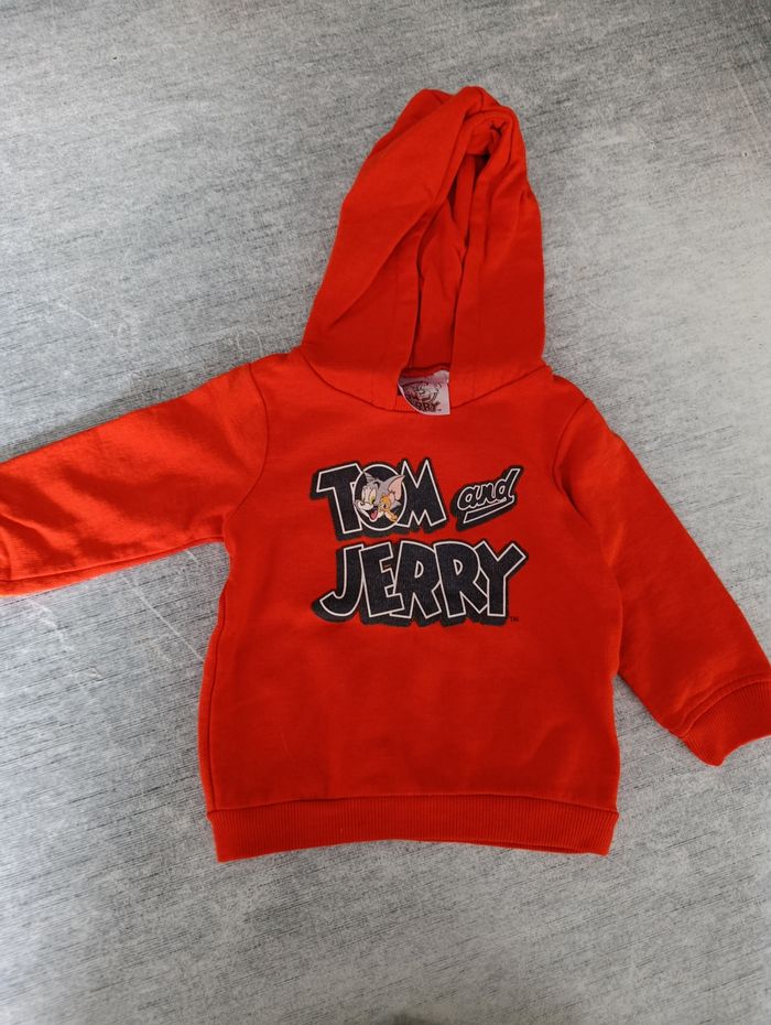 Sweat Tom et Jerry garçon 12 mois