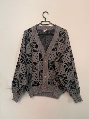Cardigan gris