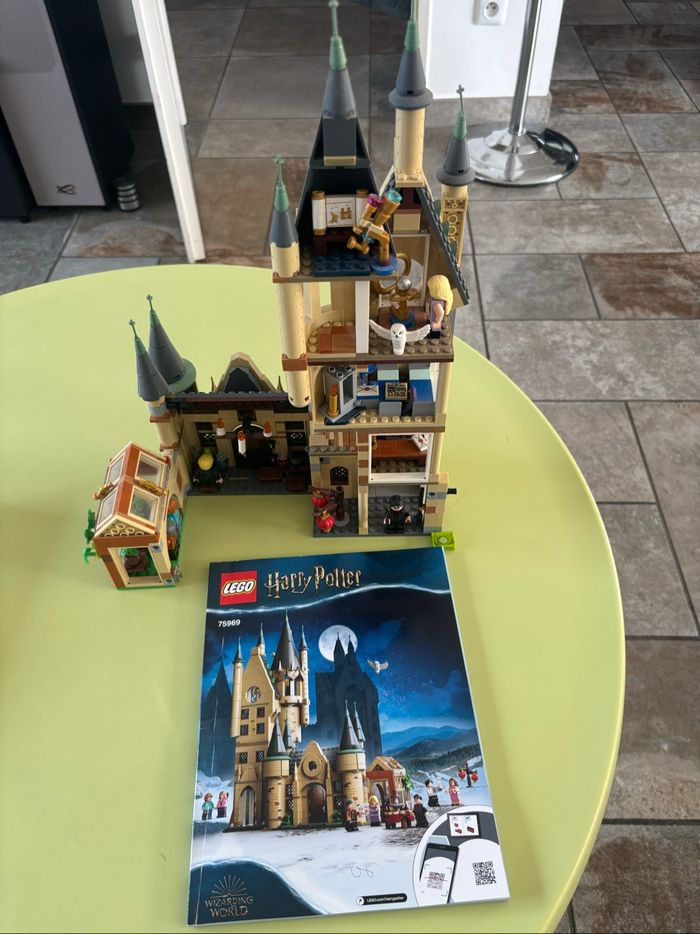 Lego Harry Potter 75969 Tour d’astronomie - photo numéro 4