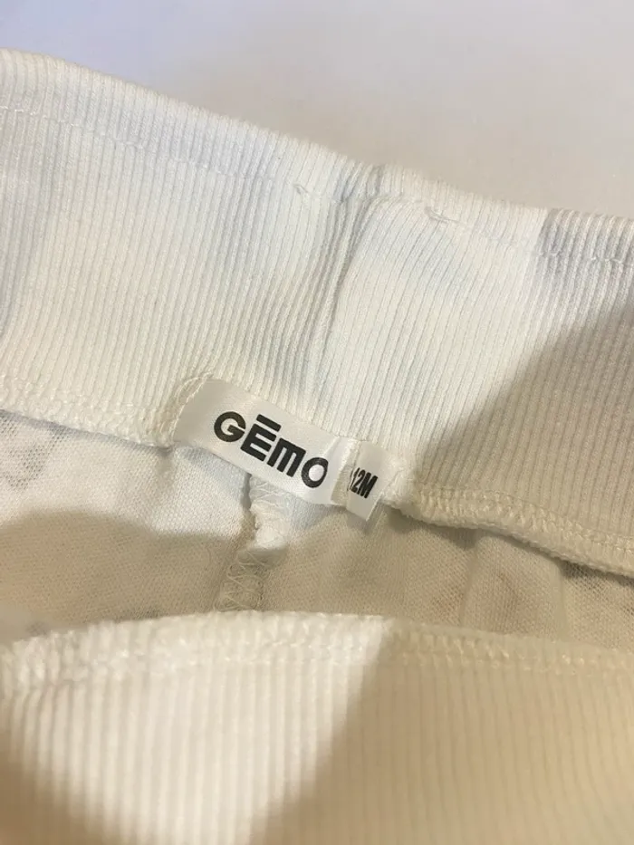 Lot pantalon avec pied - 12 mois - photo numéro 3