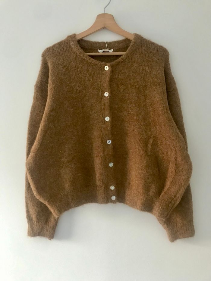 Gilet couleur sable - photo numéro 2