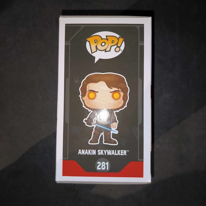 Figurine Funko Pop / Anakin Skywalker 281 / Star Wars / Funko Spécial édition - photo numéro 4