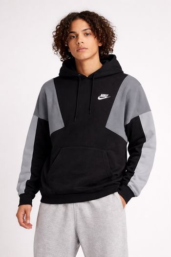 Pull Nike Tech noir et gris UNISEX neuf avec étiquette 