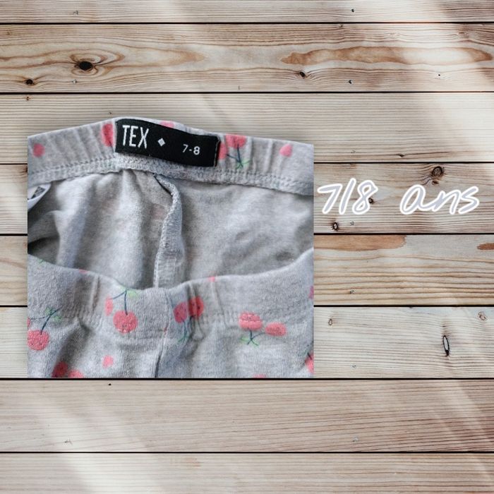 🍒 legging imprimé cerises – confort & douceur – 7/8 ans Tex🍒
- photo numéro 3