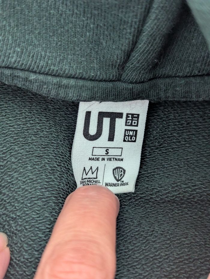 Sweat à capuche Uniqlo S - photo numéro 4