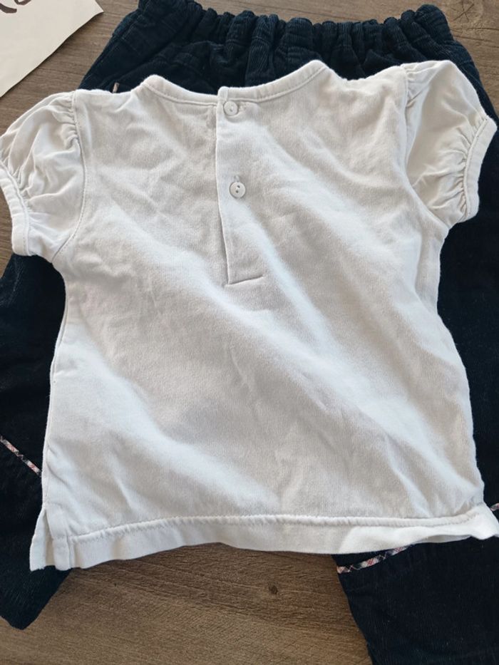 đ ensemble pantalon et t shirt sergent major 12 mois - photo numĂ©ro 3