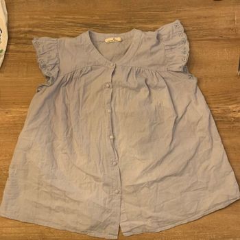 Blouse manches courtes