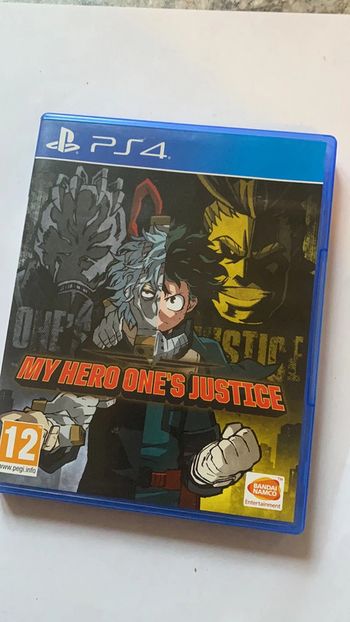 my hero one’s justice ps4