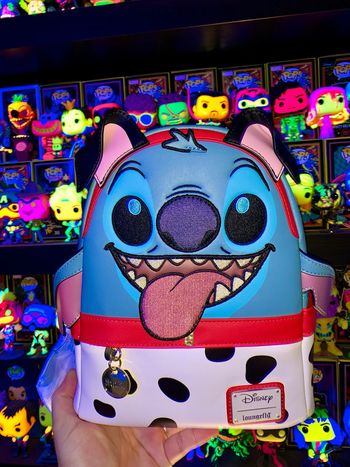 Stitch In 101 Dalmatians Costume Cosplay Mini Backpack Loungefly