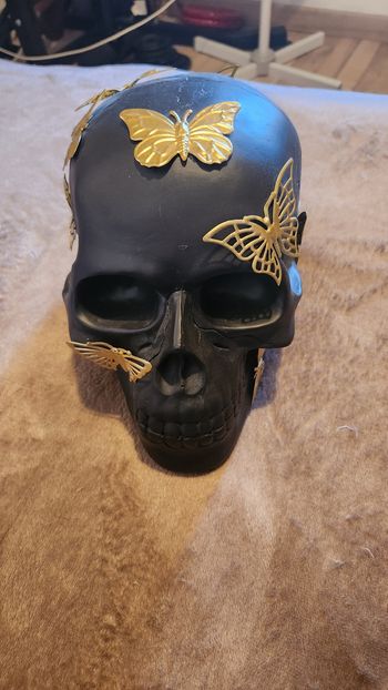 Decoration tête de mort