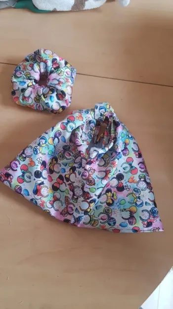 Sac et chouchou
