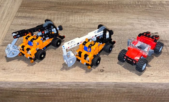 Lot Lego Technic 42088 X2 + 60172 - photo numéro 3