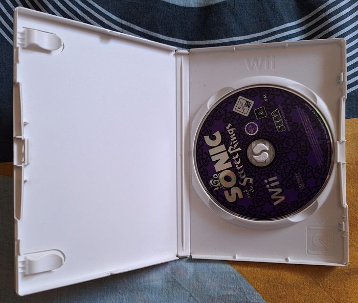 Jeu WII Sonic et le secret des anneaux - photo numéro 2