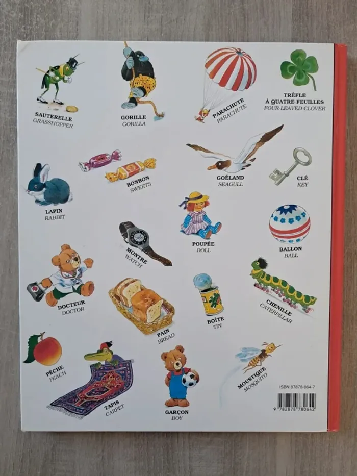 Dictionnaire enfant français - anglais illustré - photo numéro 2