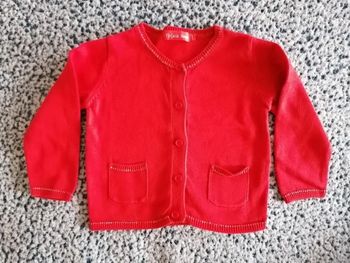 Gilet fille taille 9 mois