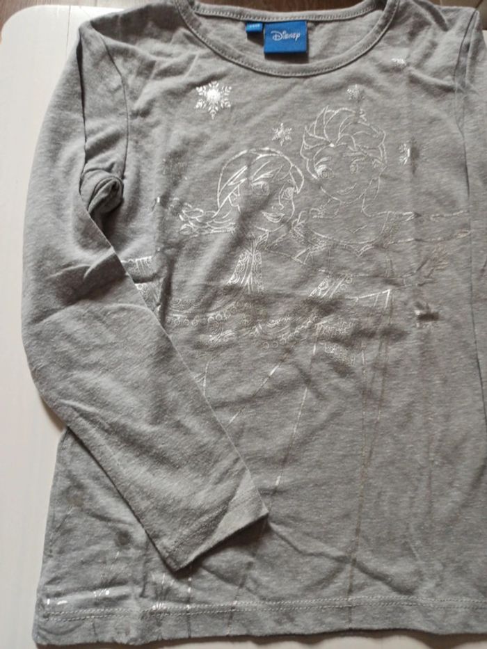 T-shirt La reine des neiges - photo numéro 3