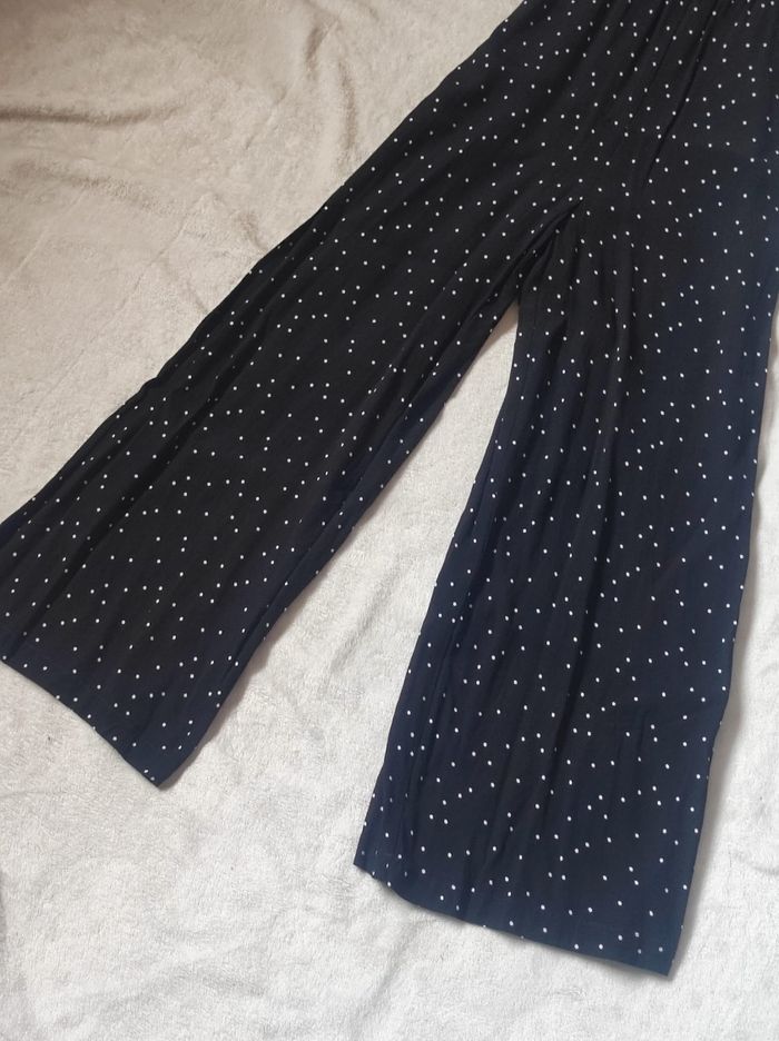 Combinaison noire à pois blanc taille XS - photo numéro 8