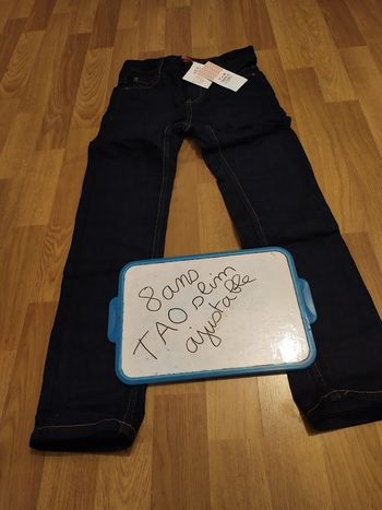 jean garçon 8 ans tao neuf