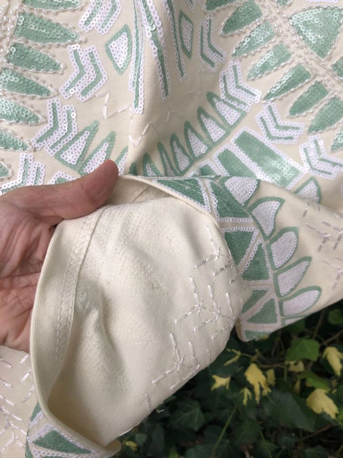 Robe près de corps molly bracken avec des perles - photo numéro 7