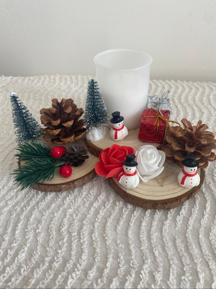 Décoration de Noël pour table ou meuble