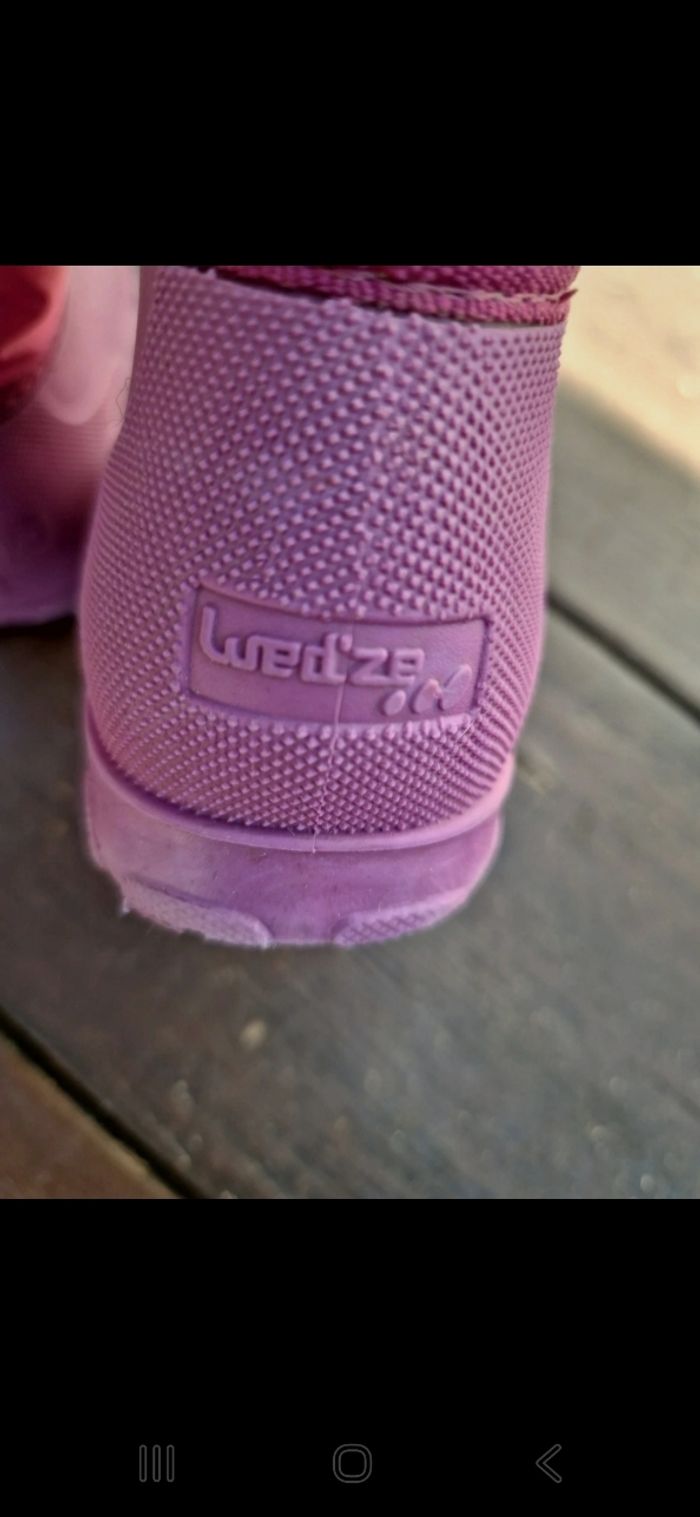 Botte fourrée taille 20/21 - photo numéro 4