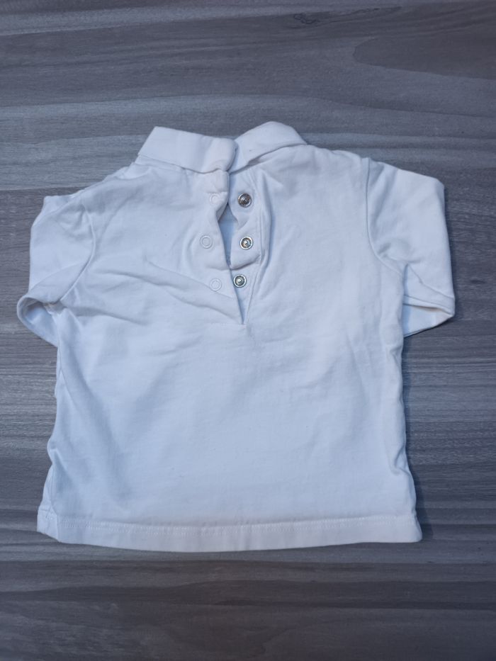 T-shirt ML Grain de blé T3mois - photo numéro 2