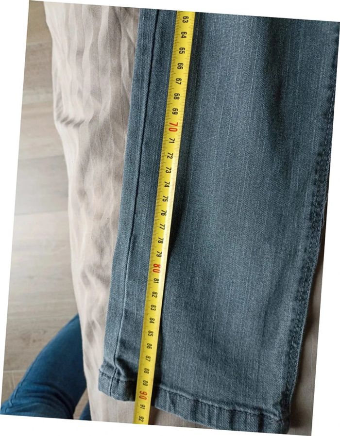 Superbe jean gris. - photo numéro 6