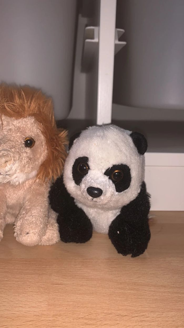 Animaux en peluches - photo numéro 2