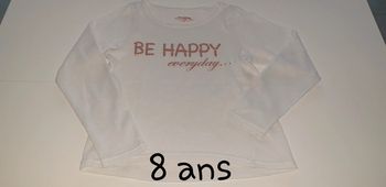 T-shirt manches longues fille 8 ans orchestra