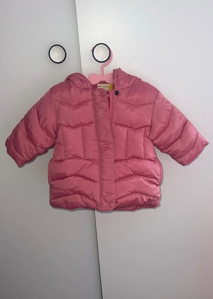 Doudoune rose 3 mois