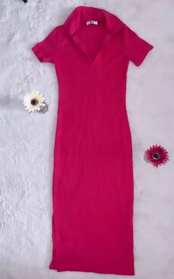 Robe rose