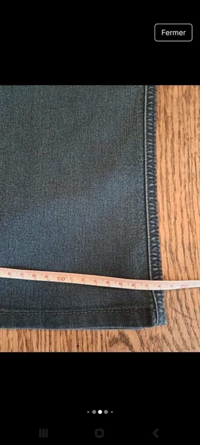 Jeans Armani Jeans model Rose eu 29 fr 38 - photo numéro 7