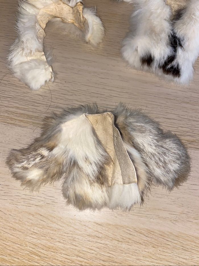 Barbie Mattel poupée manteaux fourrure Sibérie années 80 - photo numéro 2