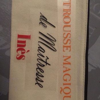 Trousse à personnalisé à