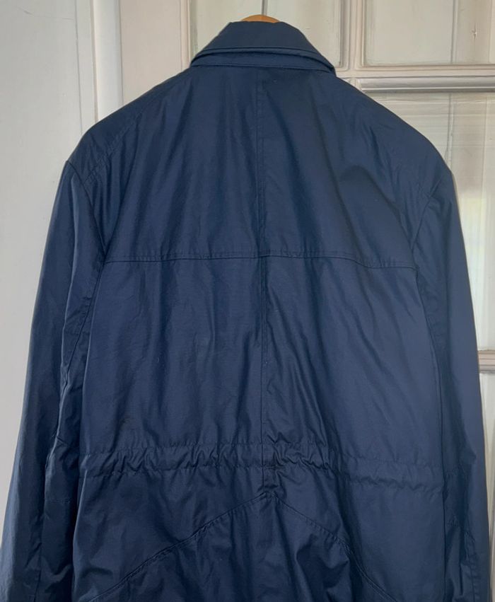 Veste eleven style toile ciré  Portée une fois Taille L - photo numéro 8