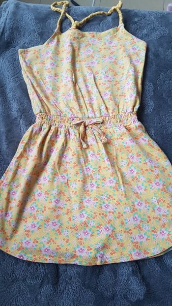 Robe jaune 6 ans