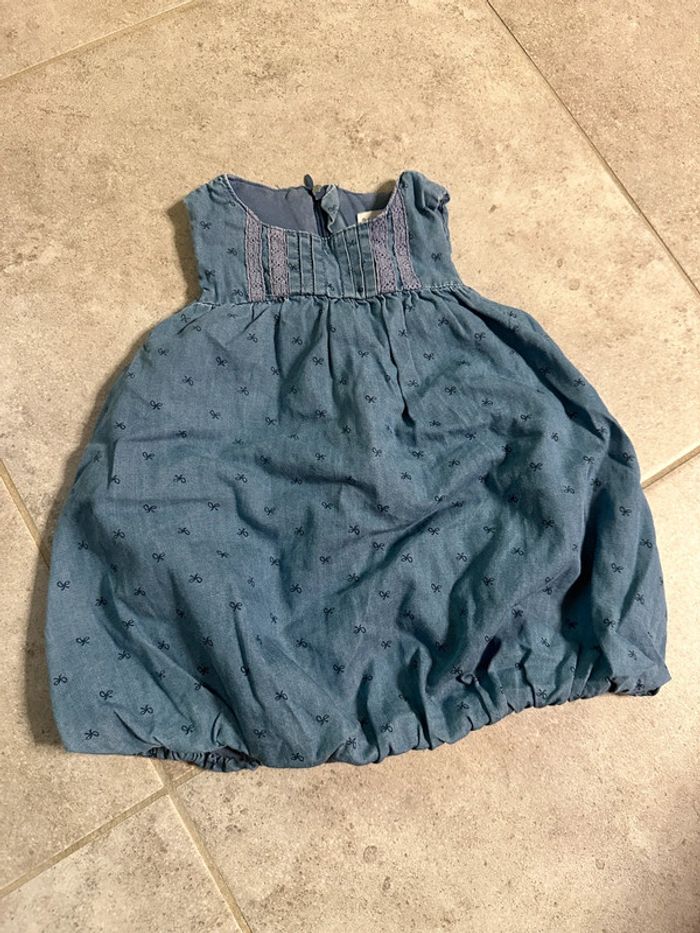 Robe en jean