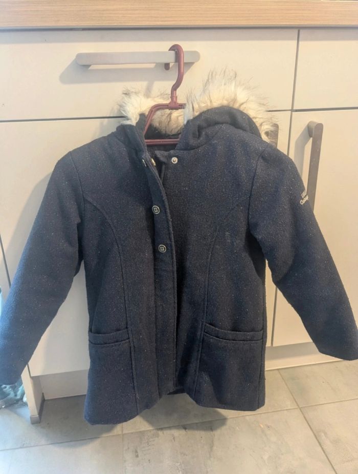 Manteau lulu castagnette