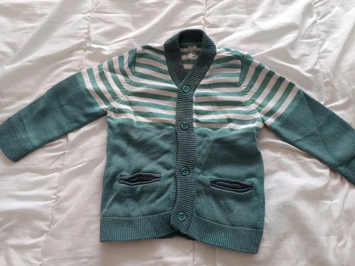 Gilet orchestra 12m tbe